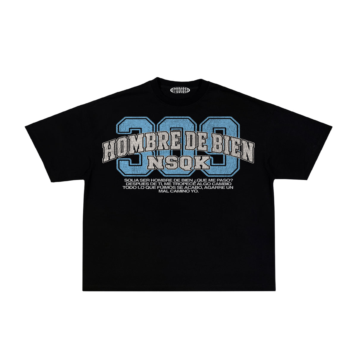 Playera - Hombre de bien