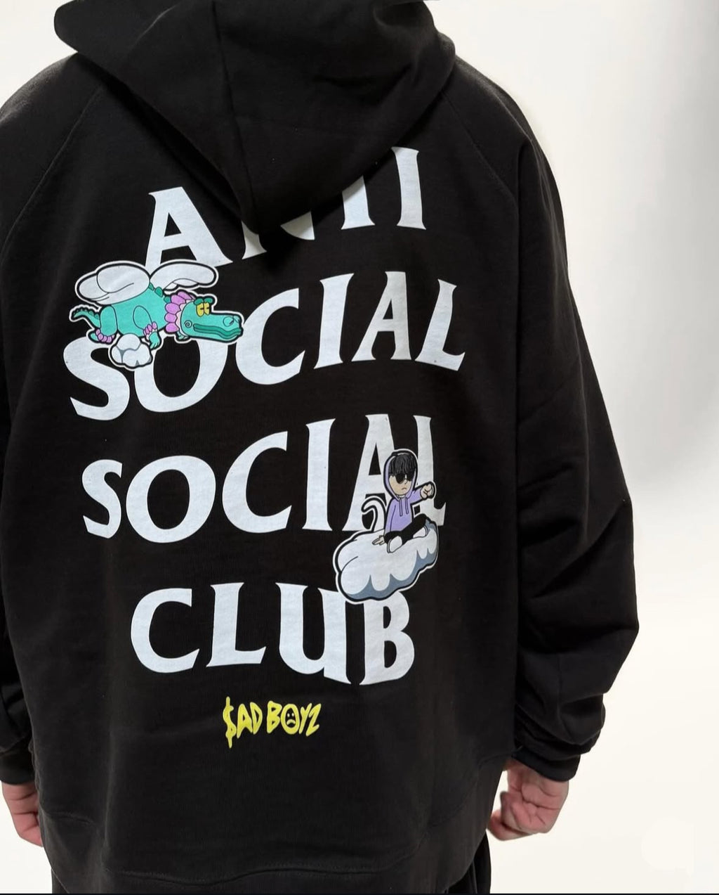 Hoodie ASSC X SADBOYZ - Música