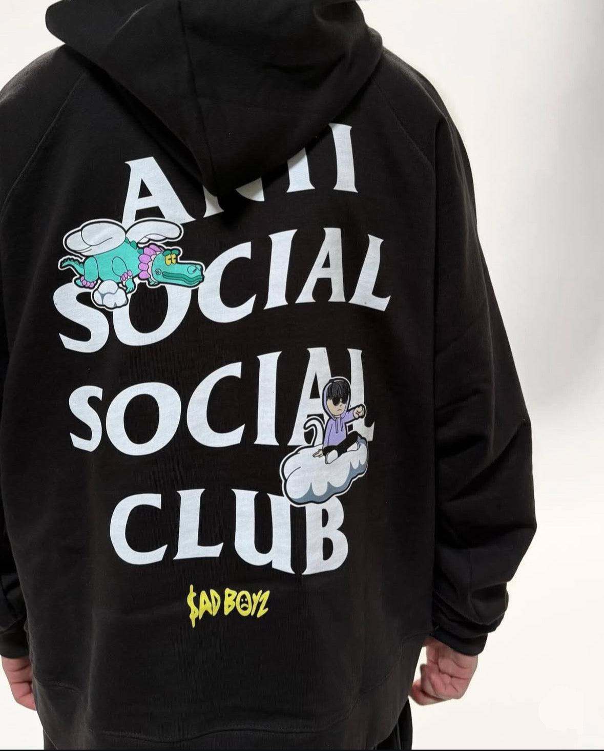 Hoodie ASSC X SADBOYZ - Música