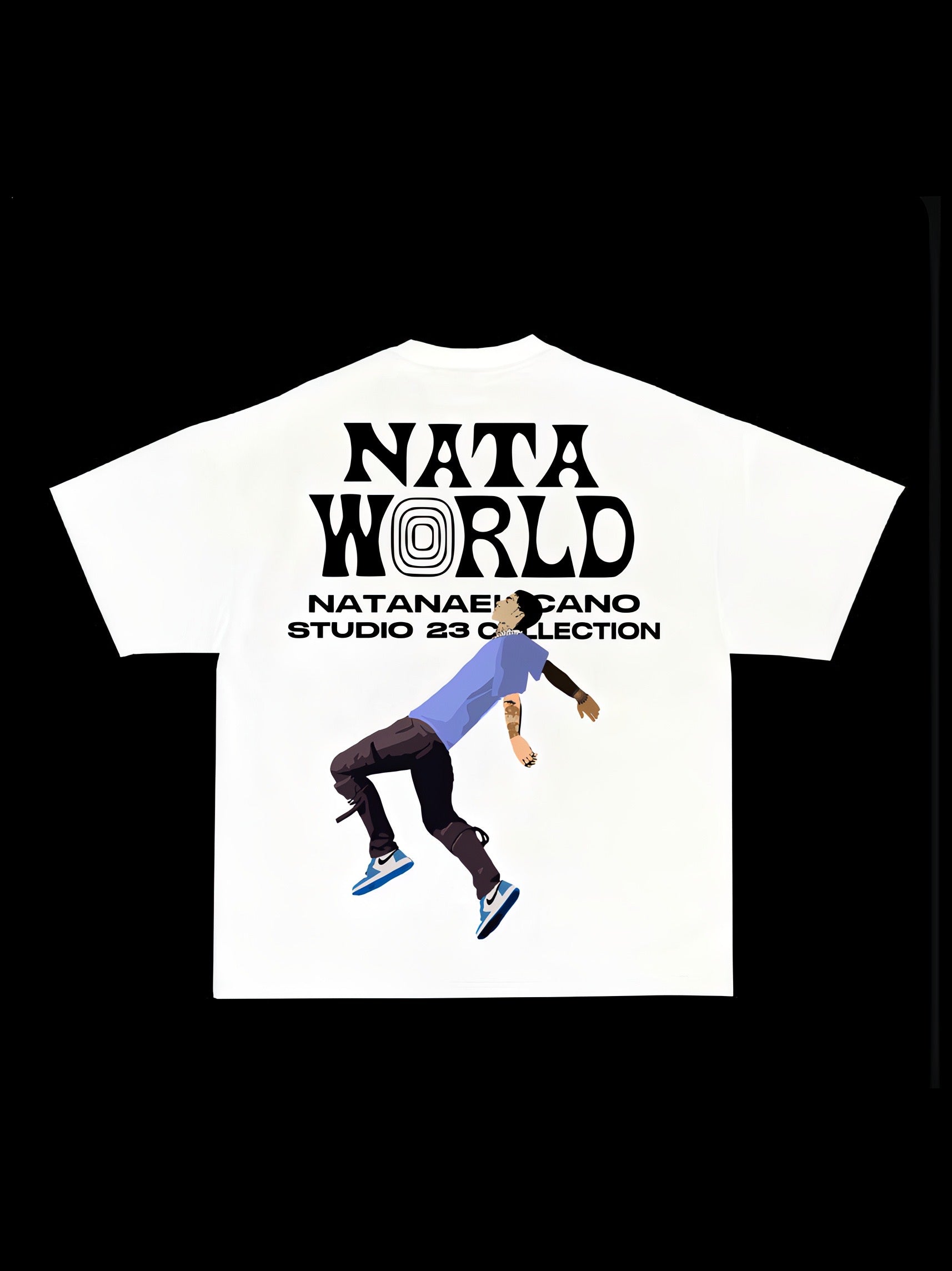 Playera - Nata world