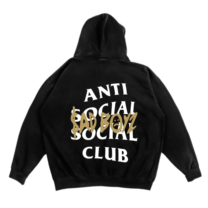 Hoodie ASSC X SADBOYZ - Gold