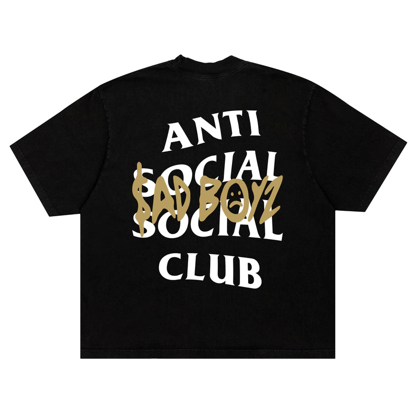 Playera ASSC X SADBOYZ - Gold