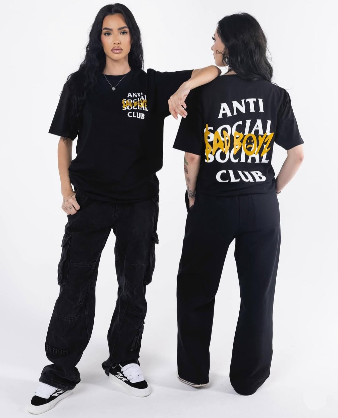 Playera ASSC X SADBOYZ - Gold