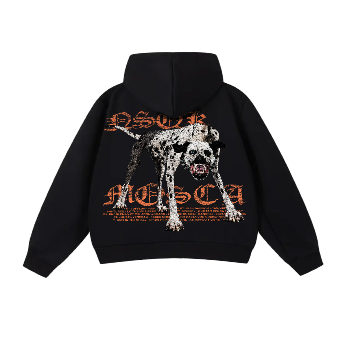 Hoodie - Mosca negra