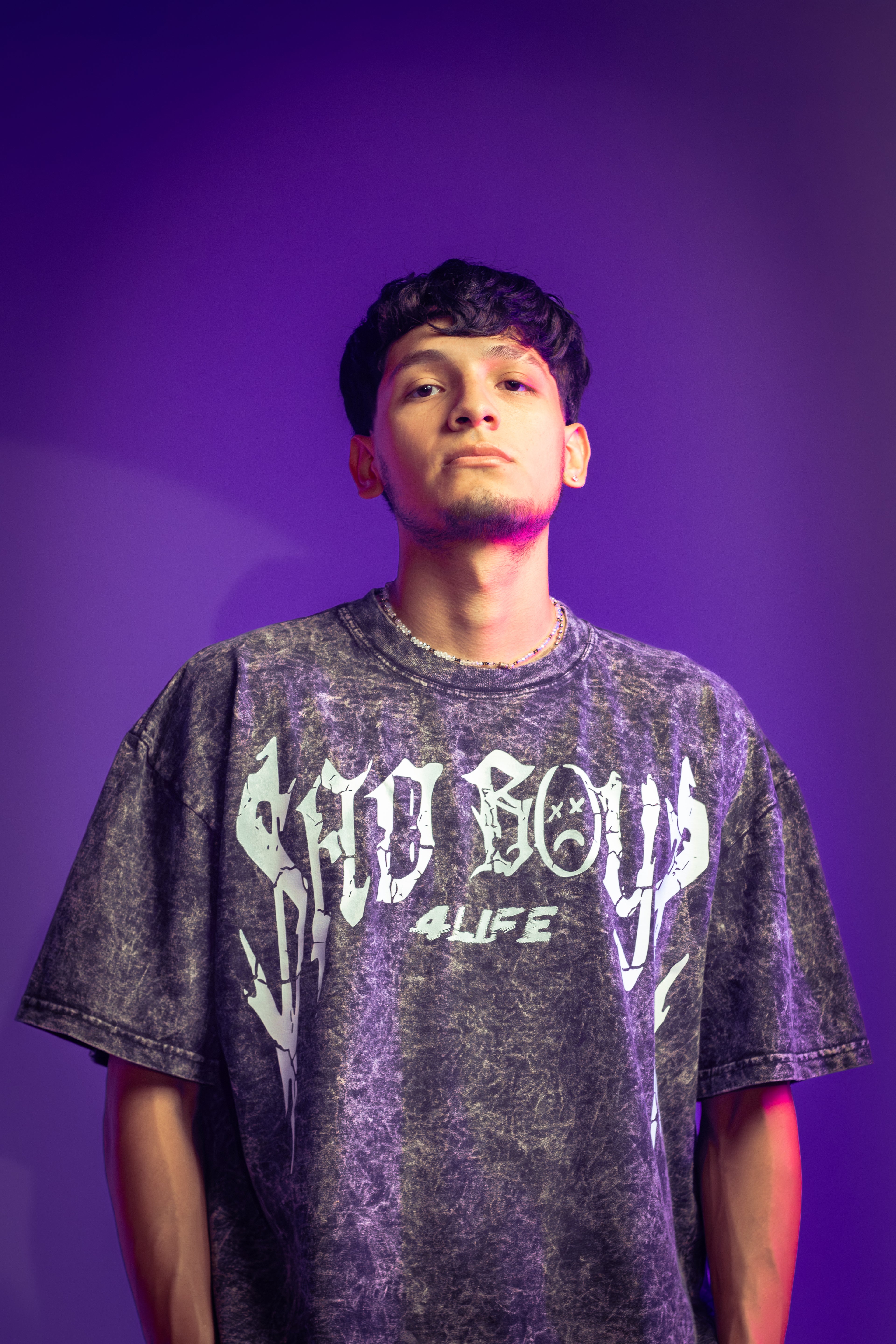 Playera - SB4L acid wash