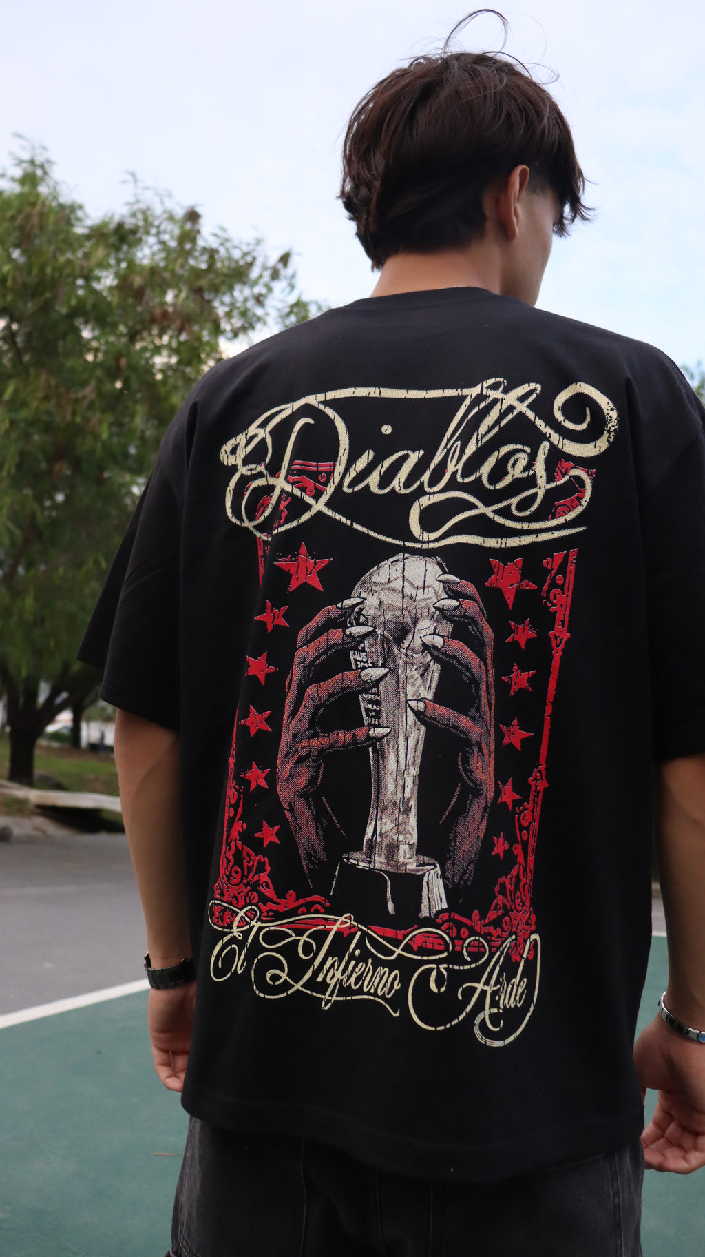 Playera - Diablos