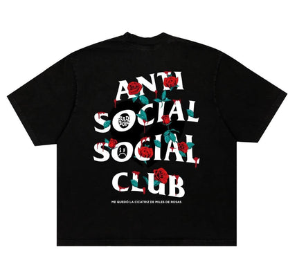 Playera Sadboyz X ASSC - Miles de rosas