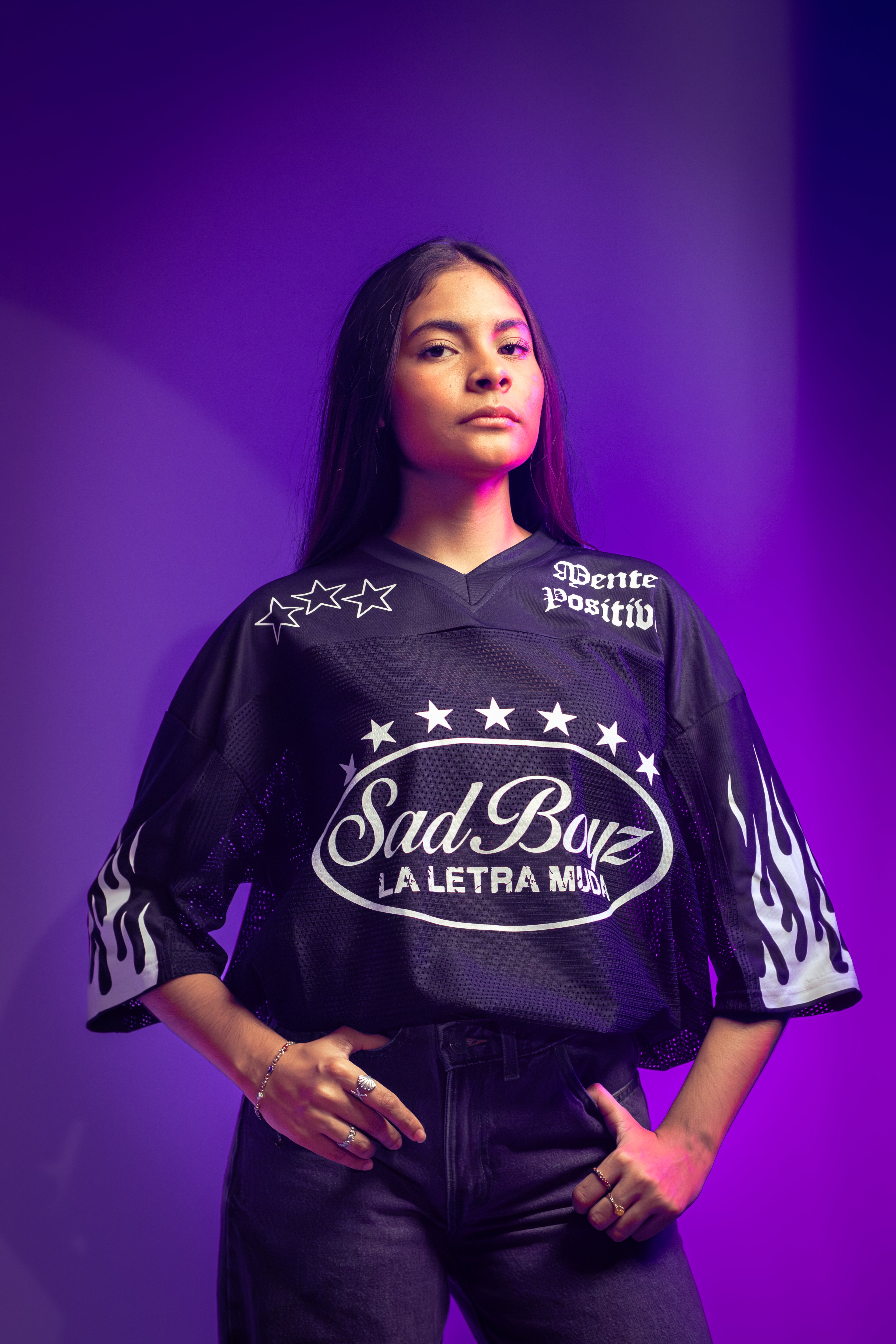 Jersey - Mente positiva