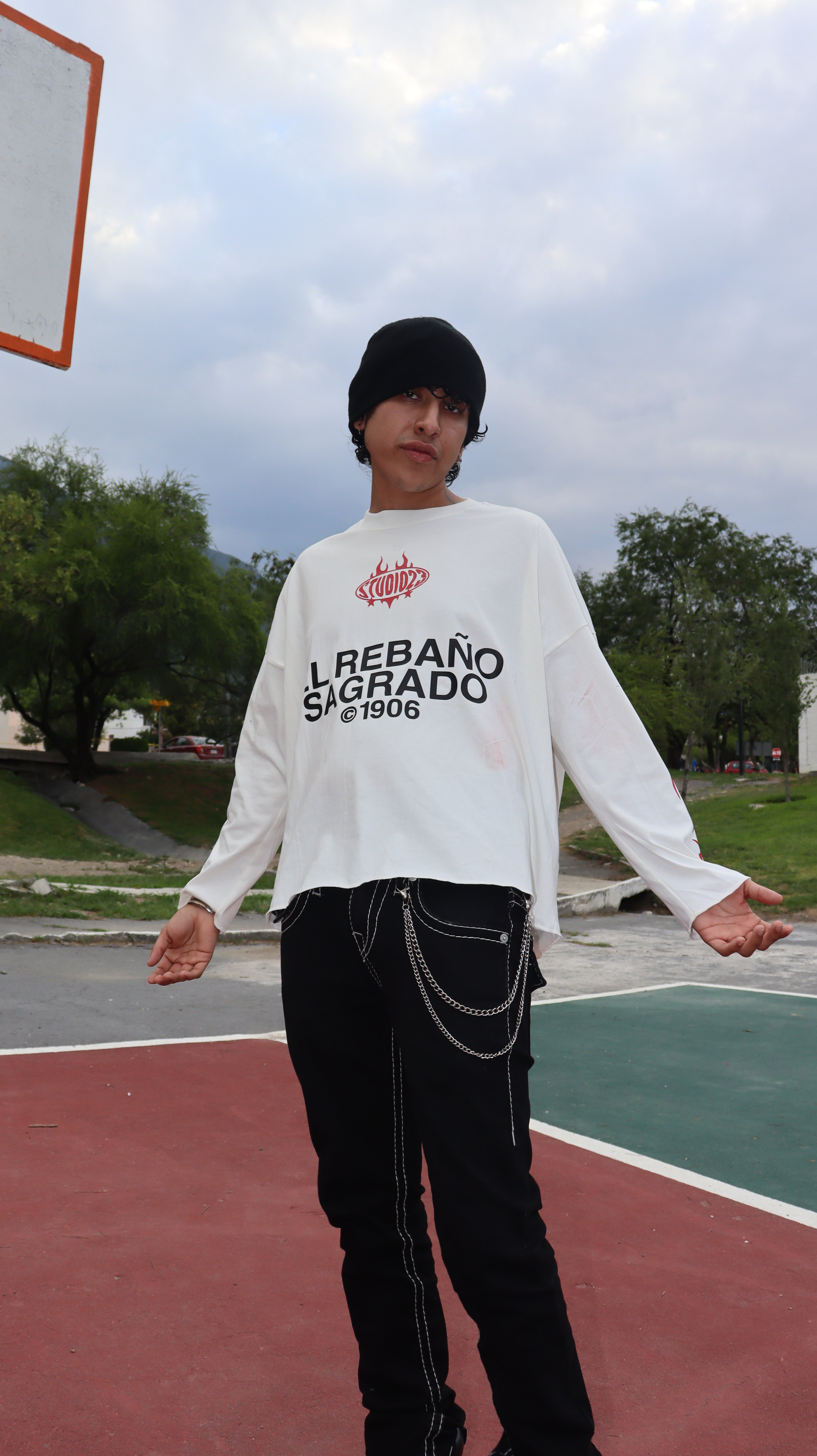 Playera manga larga - Rebaño Sagrado