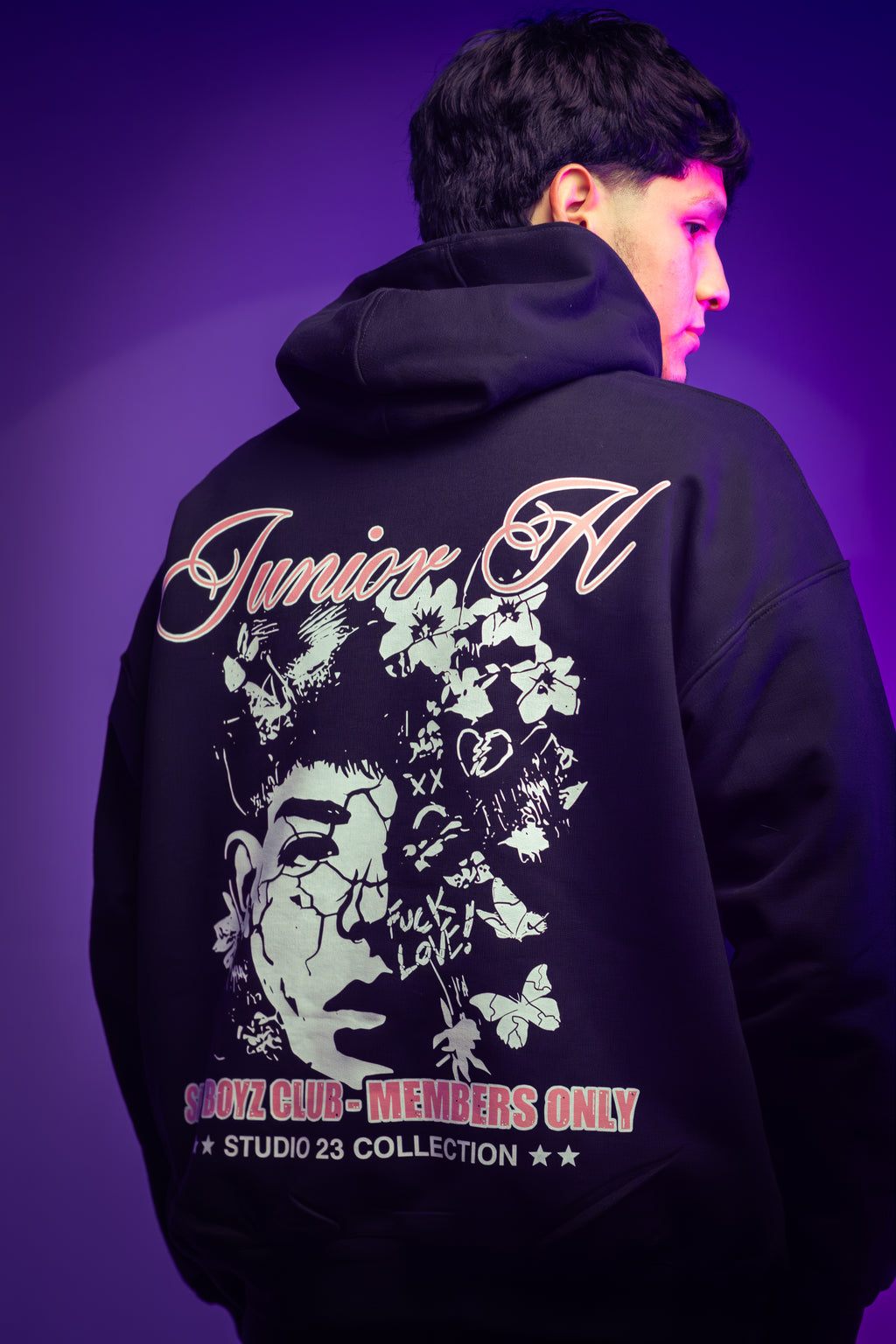 Sudadera - Fuck Love