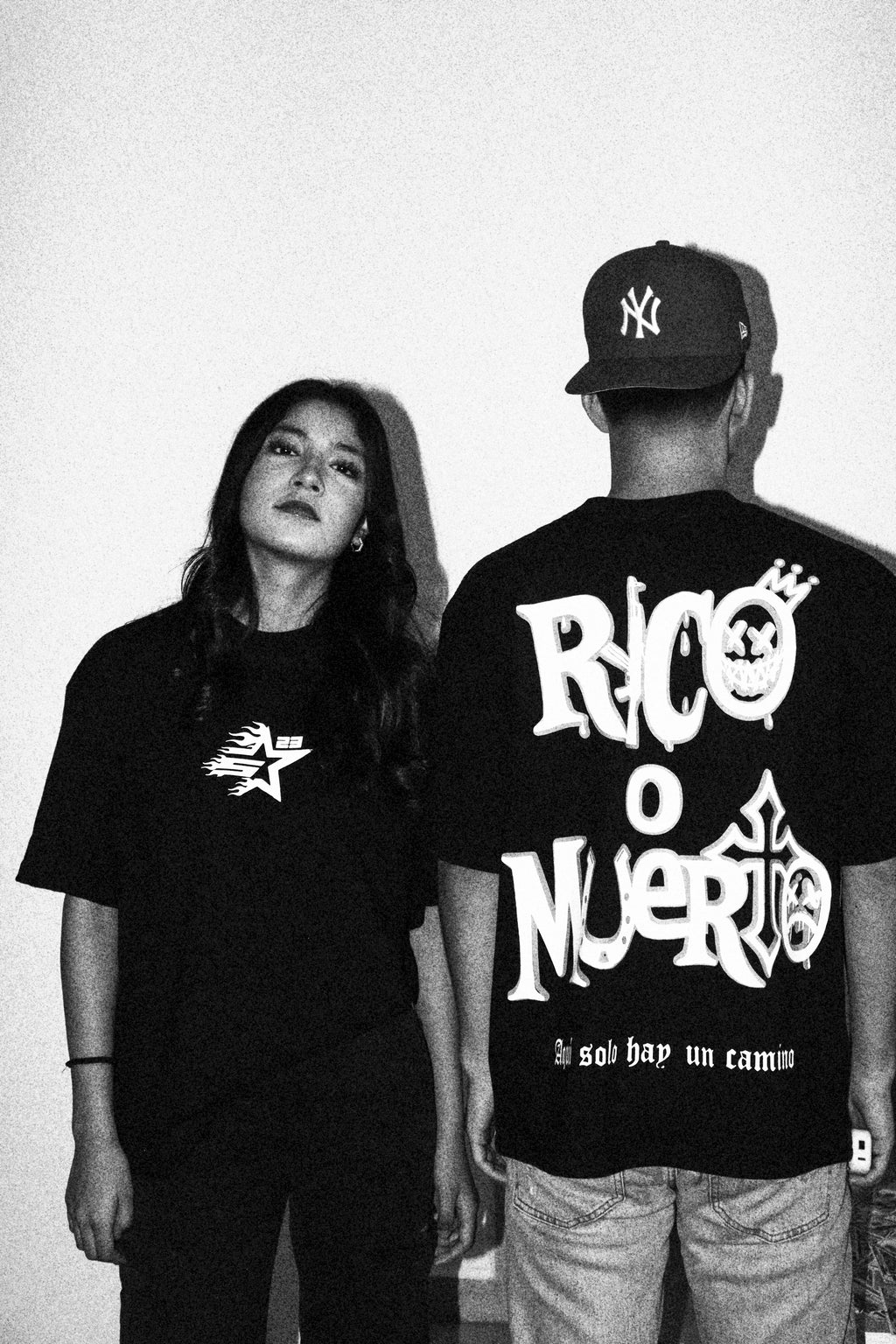 Playera - Rico o muerto