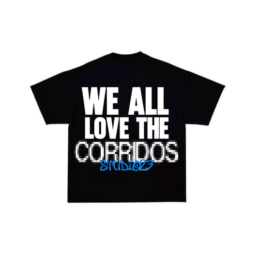 PLAYERA - LOVE CORRIDOS