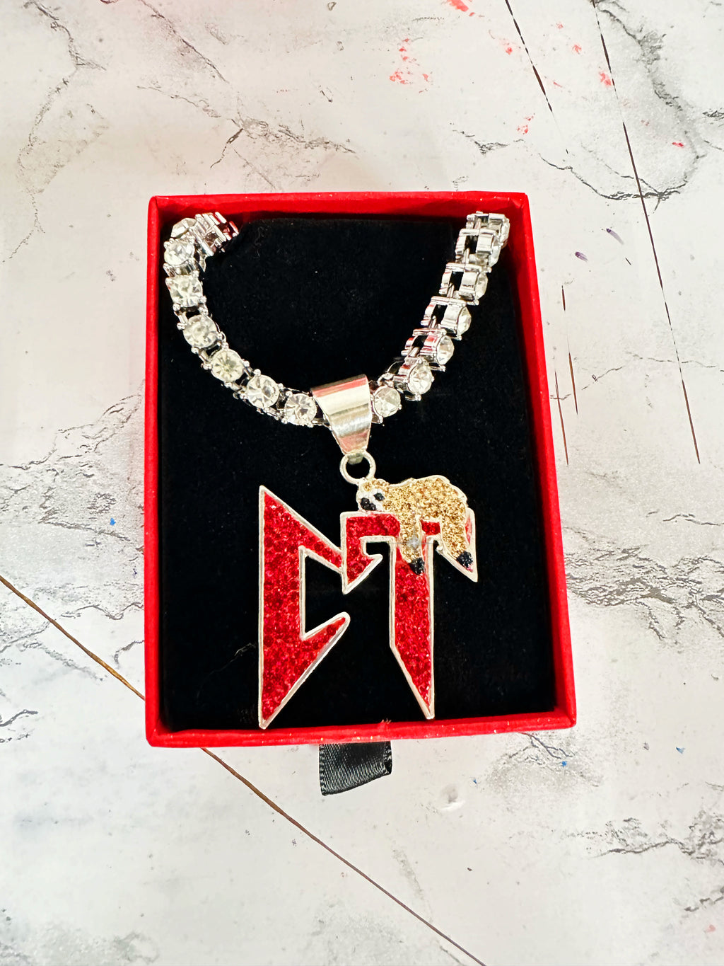 Cadena Ct peresozo - plata 925