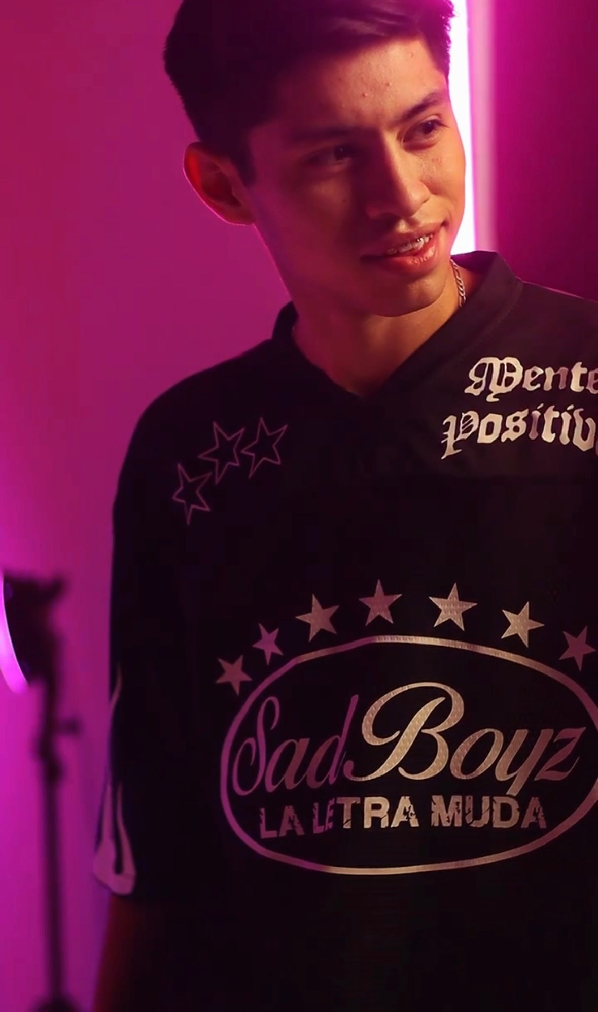 Jersey - Mente positiva