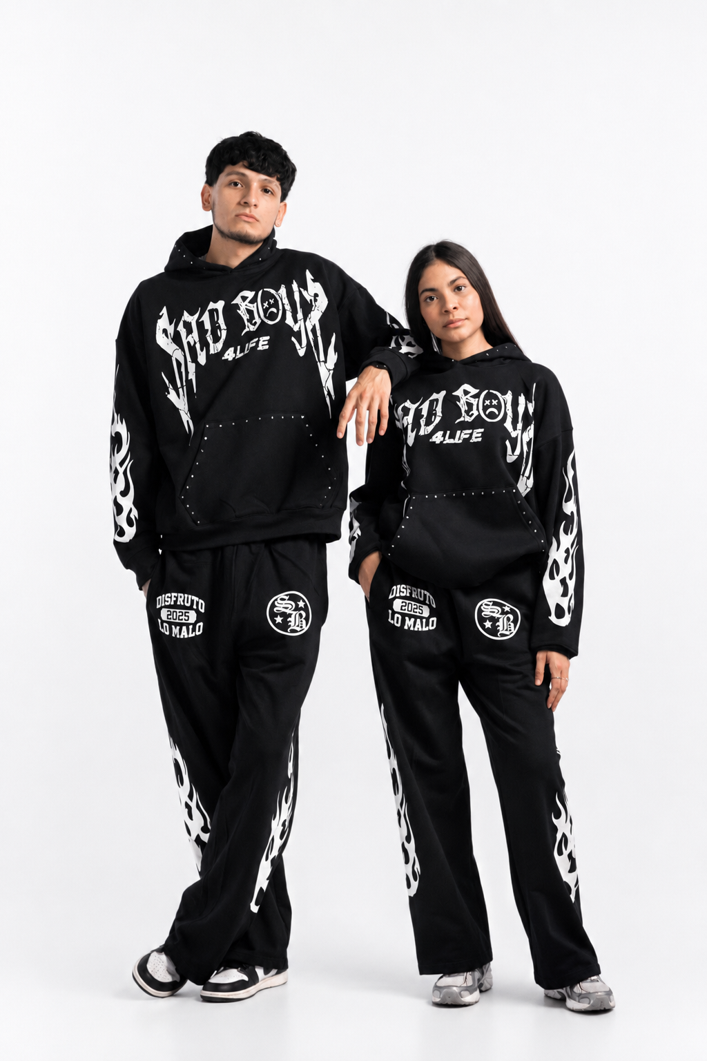 HOODIE SB4L - BLANCO