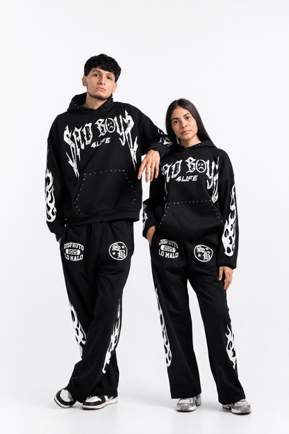 HOODIE SB4L - BLANCO