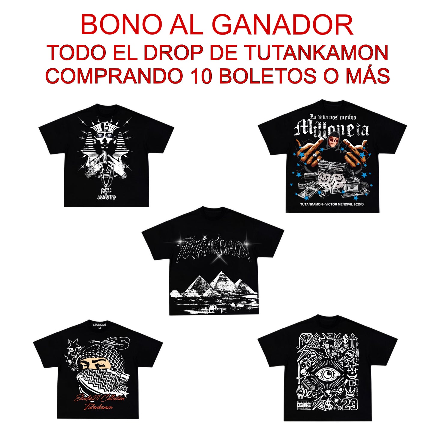 RIFA - CUADRO TUTANKAMON