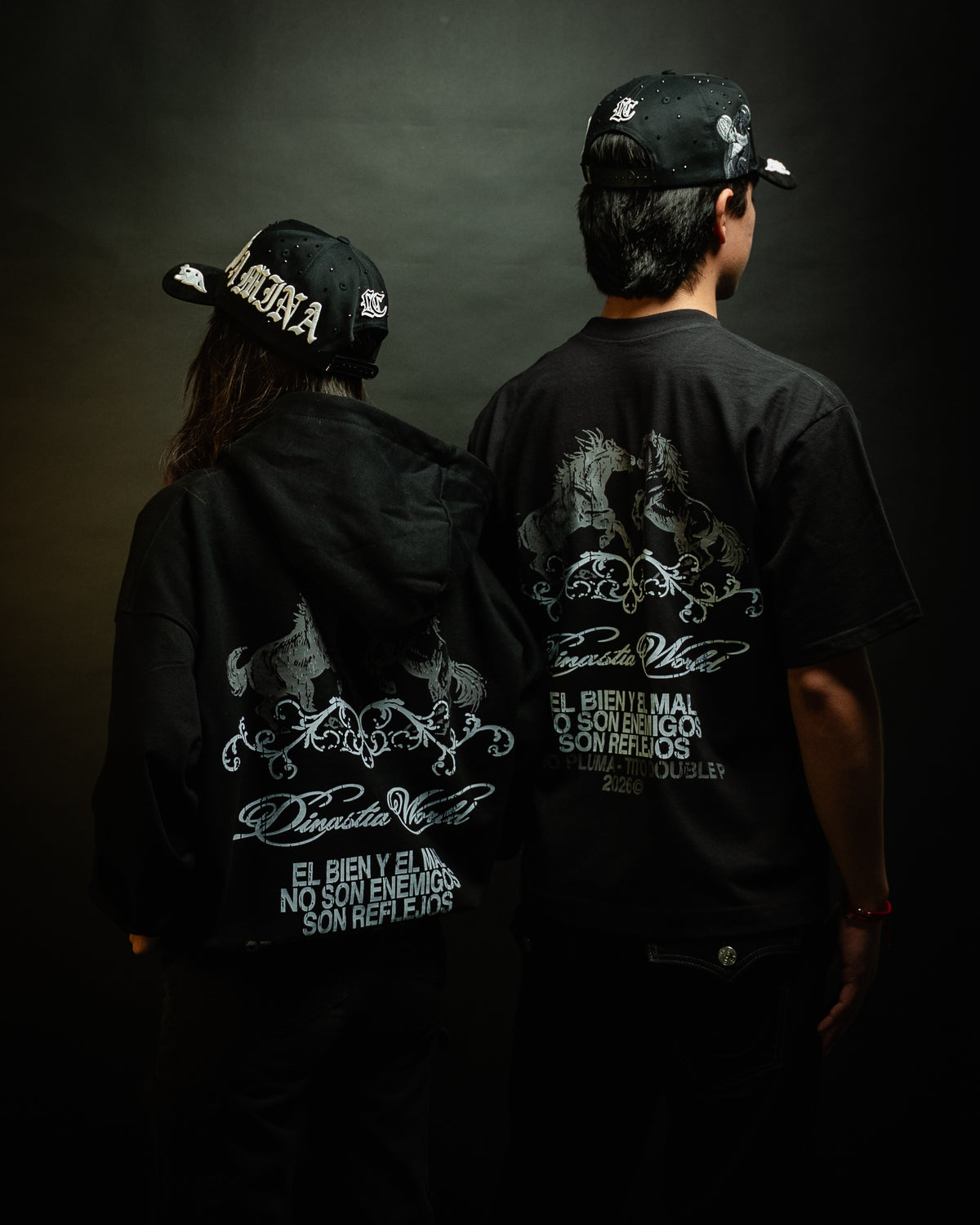 Playera - Dinastia World