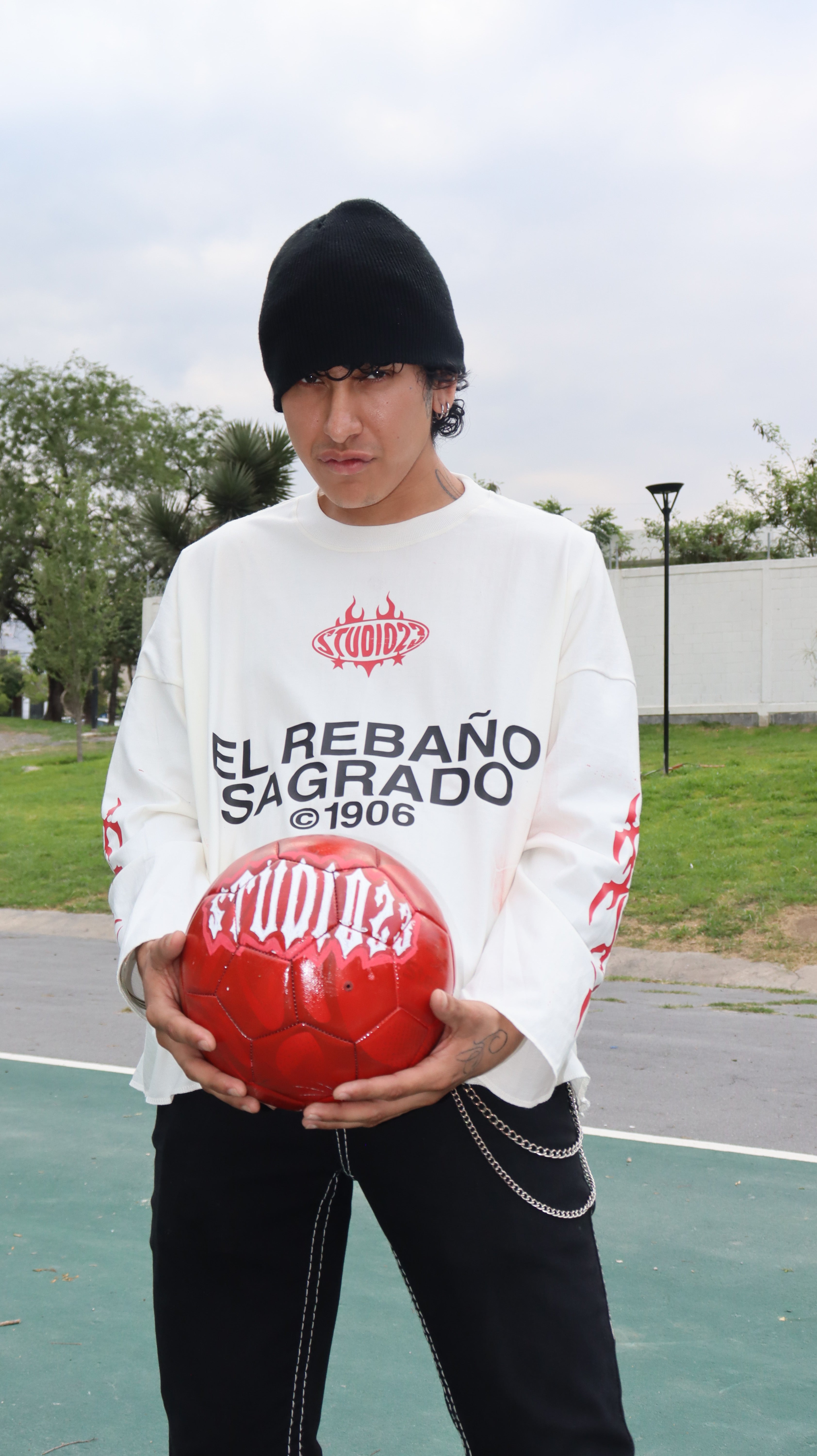 Playera manga larga - Rebaño Sagrado