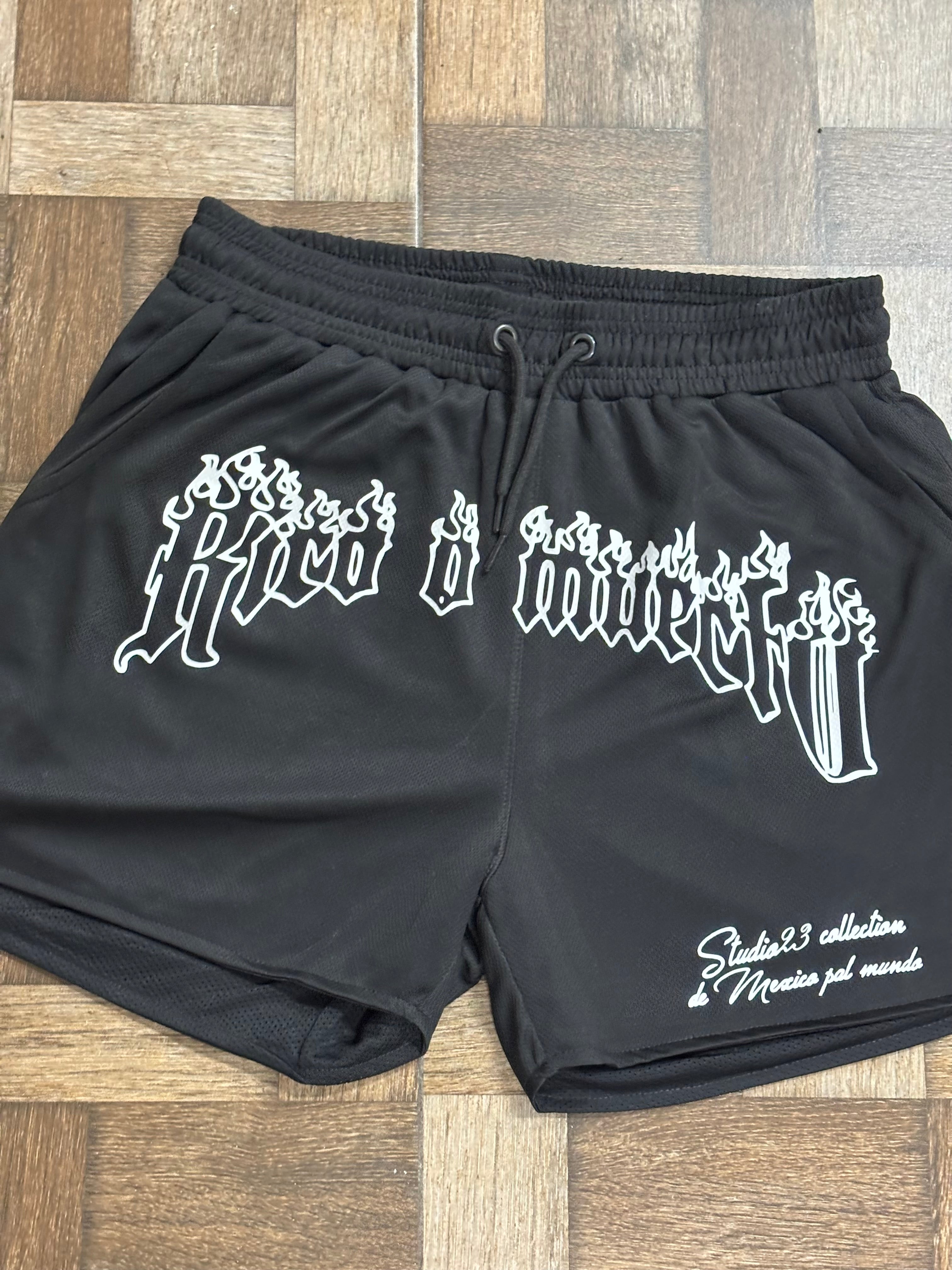 Short - Flame rico o muerto