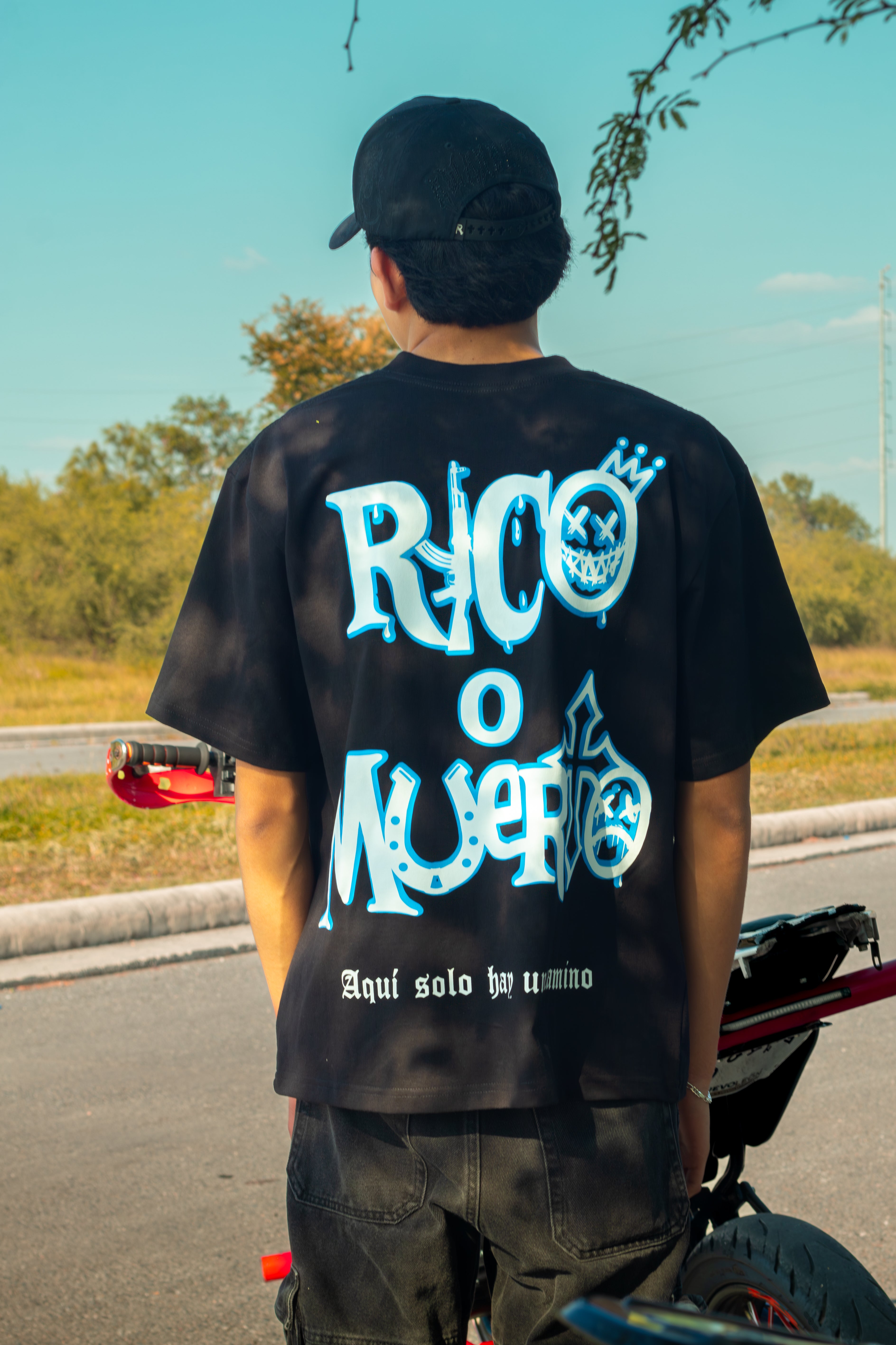Playera - Rico o muerto
