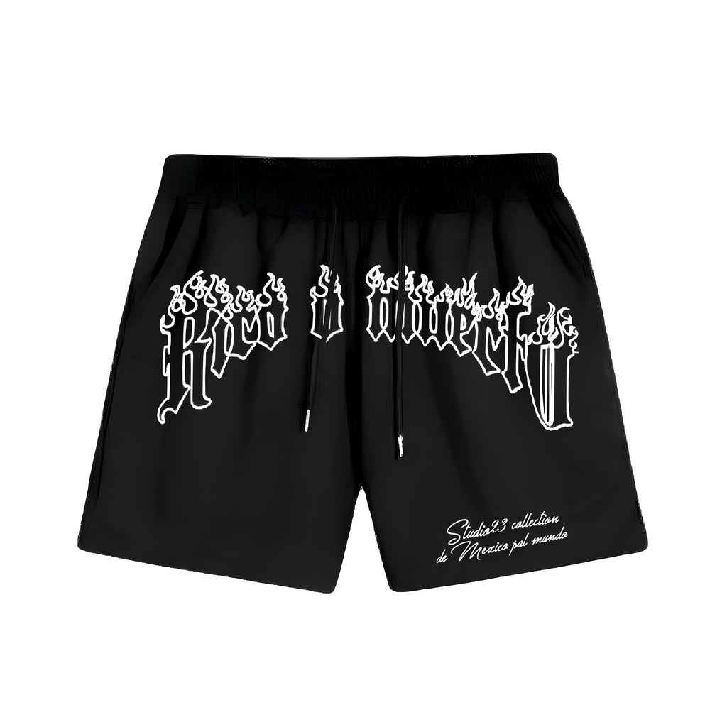 Short - Flame rico o muerto