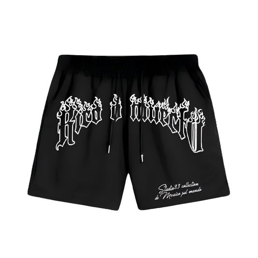 Short - Flame rico o muerto