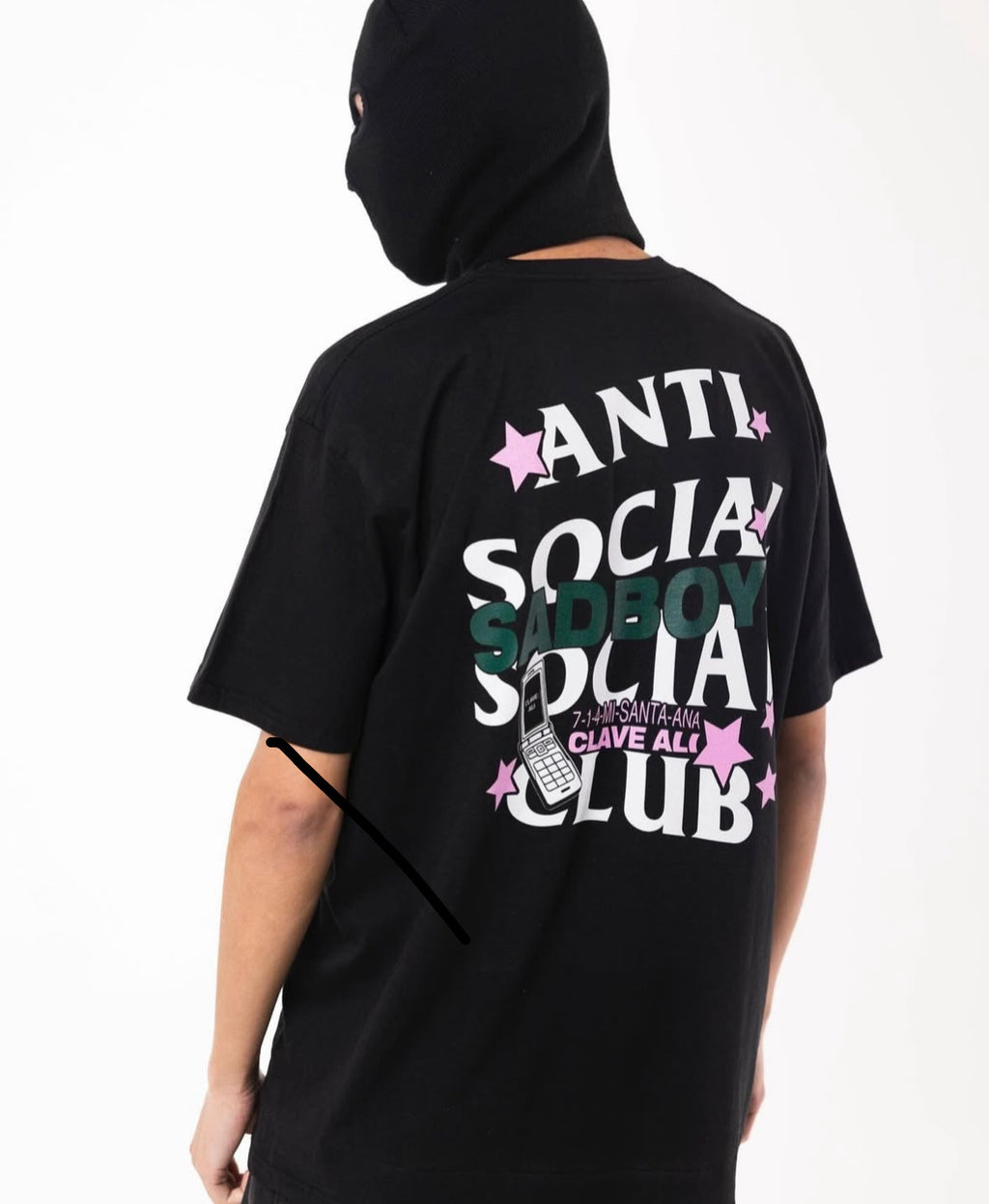 Playera ASSC X SADBOYZ - Clave ali