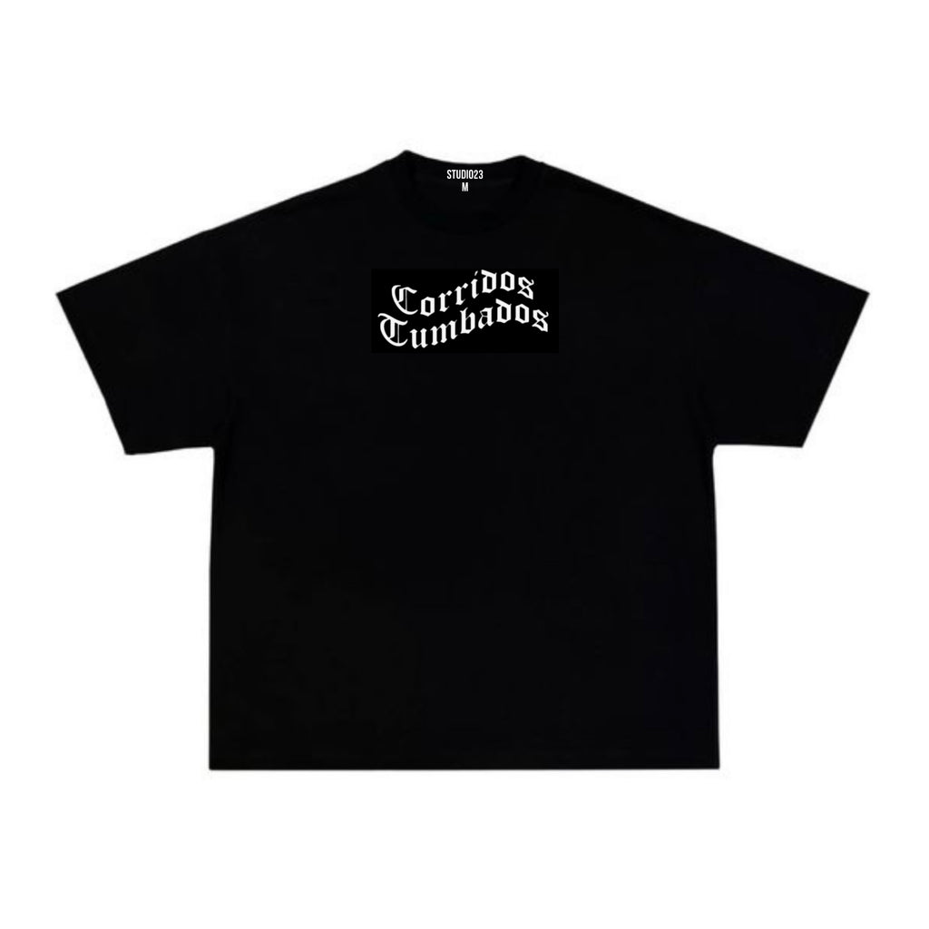 Playera  "CT-INVERSE" oversize