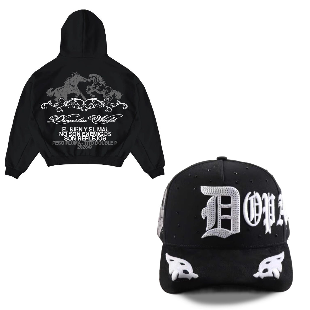 Bundle Gorra + Hoodie Dinastia