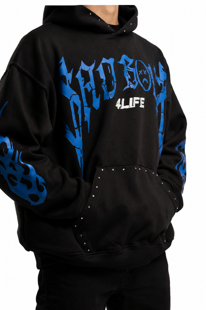 HOODIE SB4L - AZUL