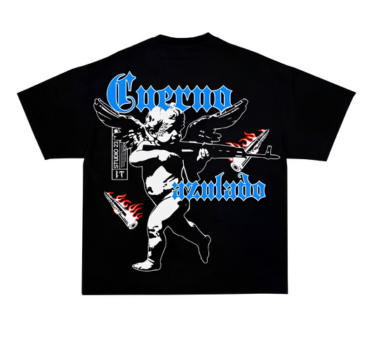 Playera - Cuerno azulado 2.0