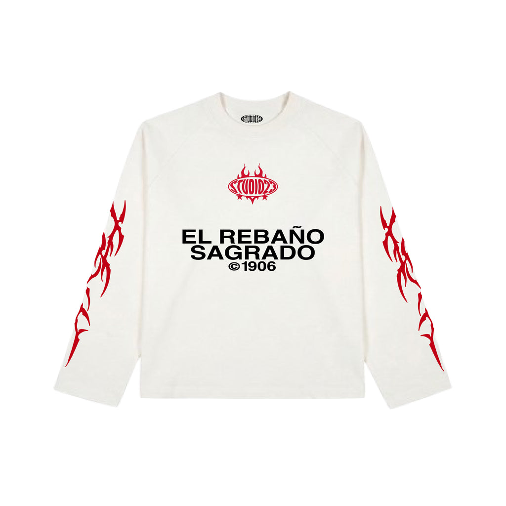 Playera manga larga - Rebaño Sagrado