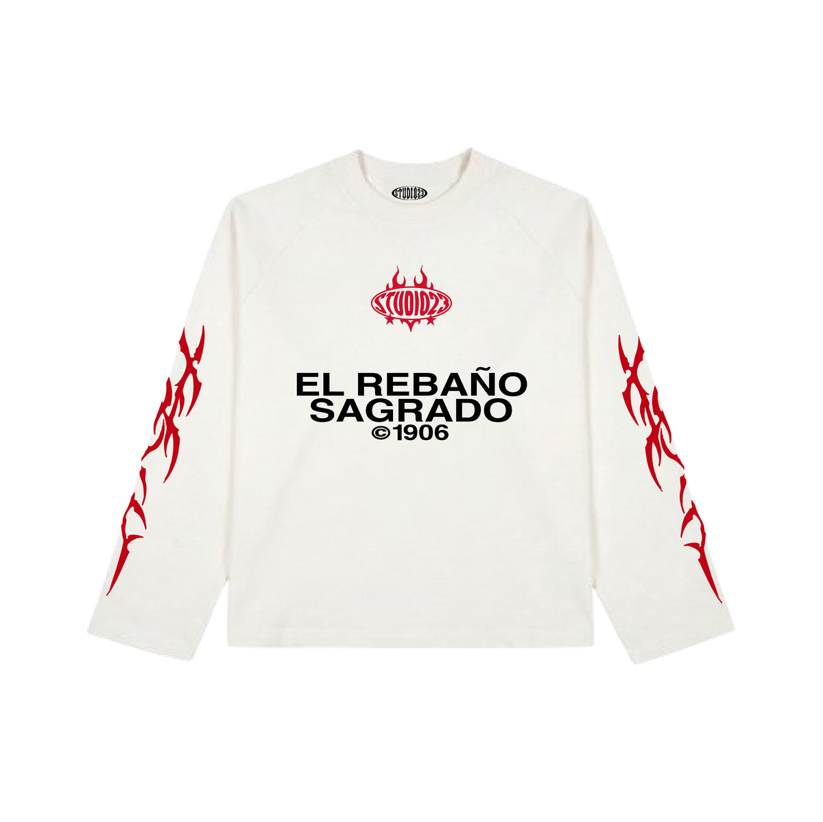 Playera manga larga - Rebaño Sagrado