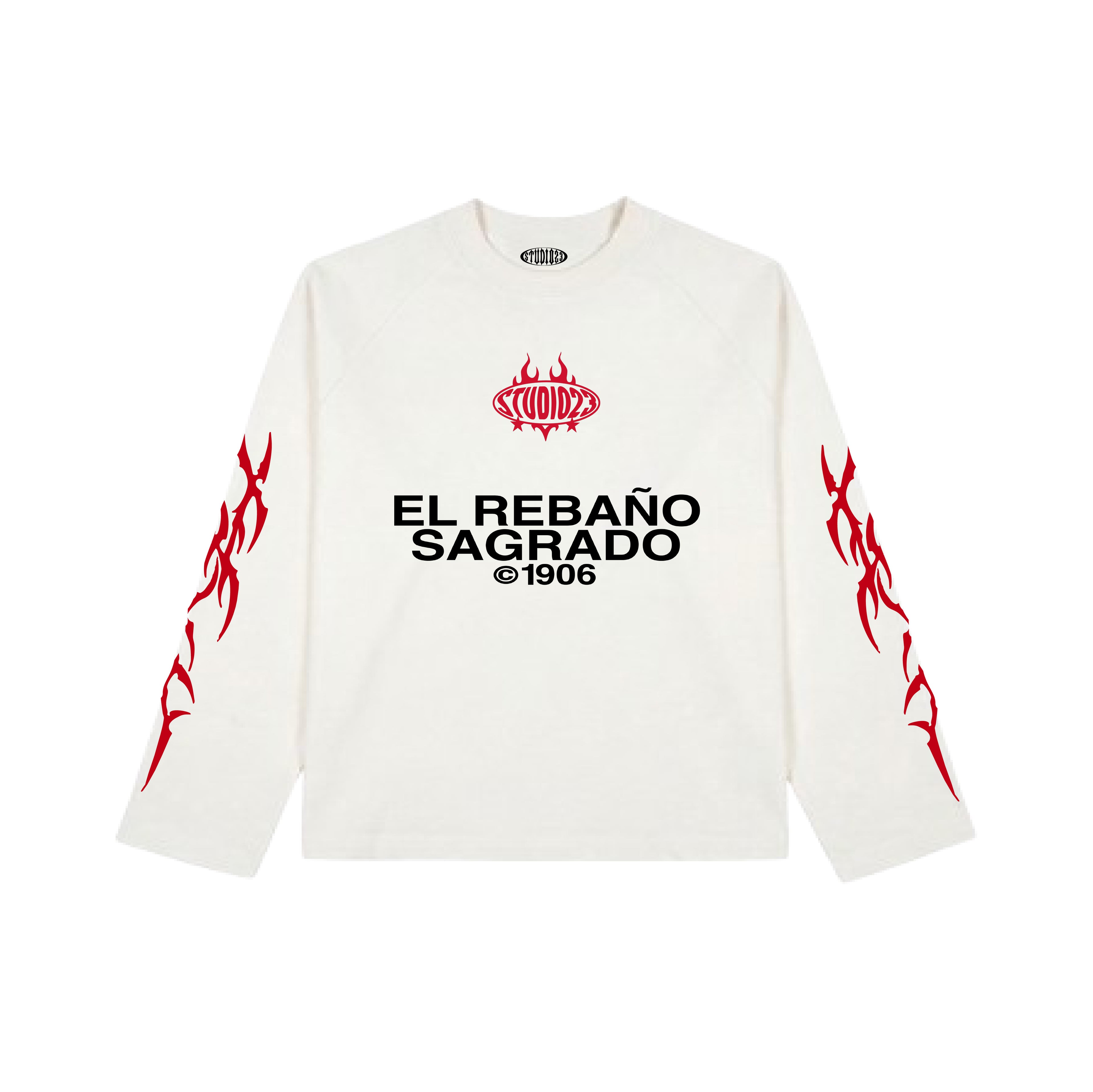 Playera manga larga - Rebaño Sagrado