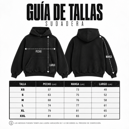 Sudadera - NSQK sun fade