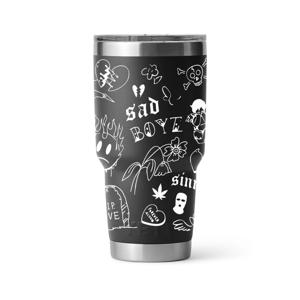 YETI Sad Boyz Negro