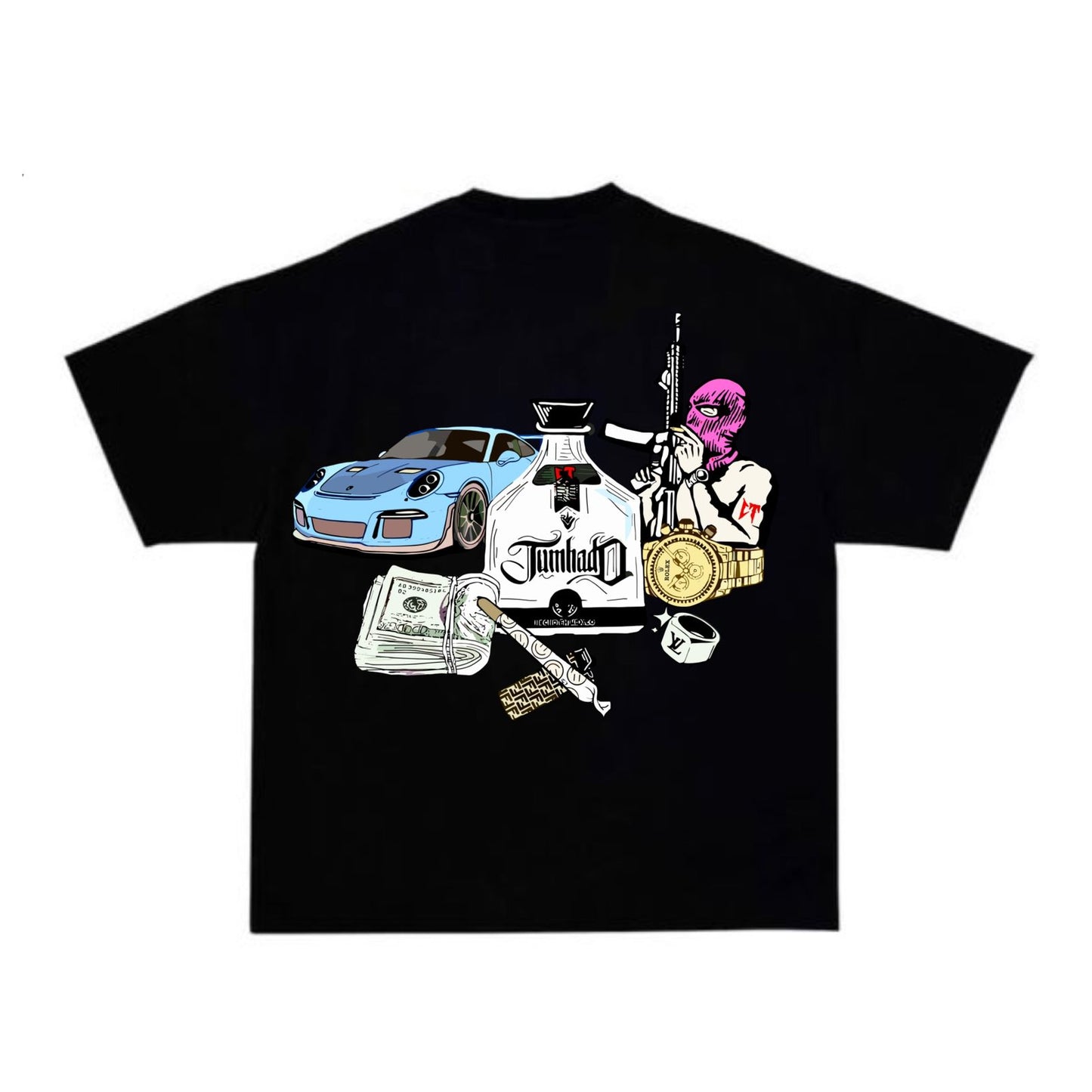 Tshirt "CT GANG"