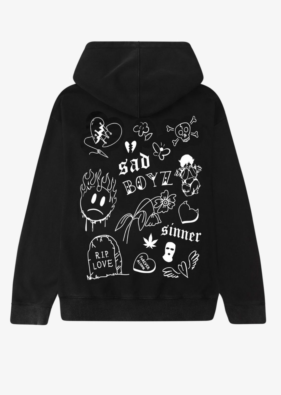 Hoodie Sad Boyz