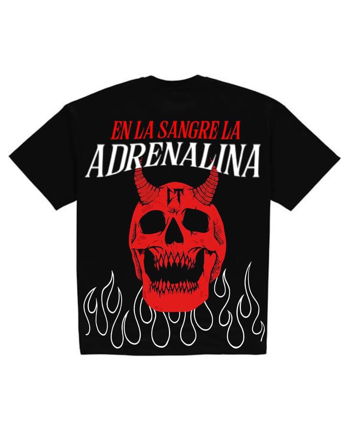 Tshirt Adrenalina - oversize