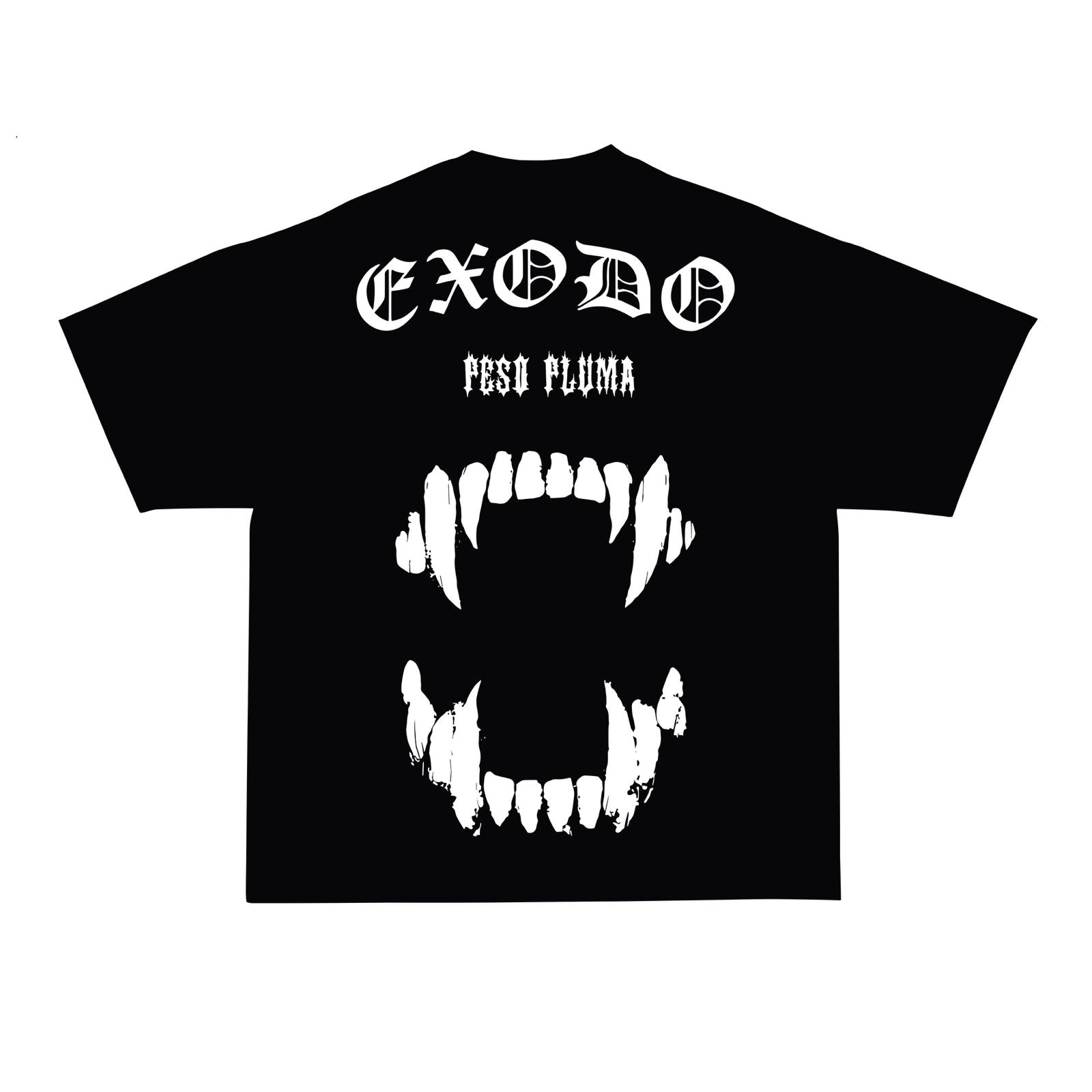 T-shirt "Éxodo"