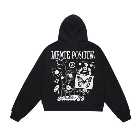 Hoodie "Mente Positiva"