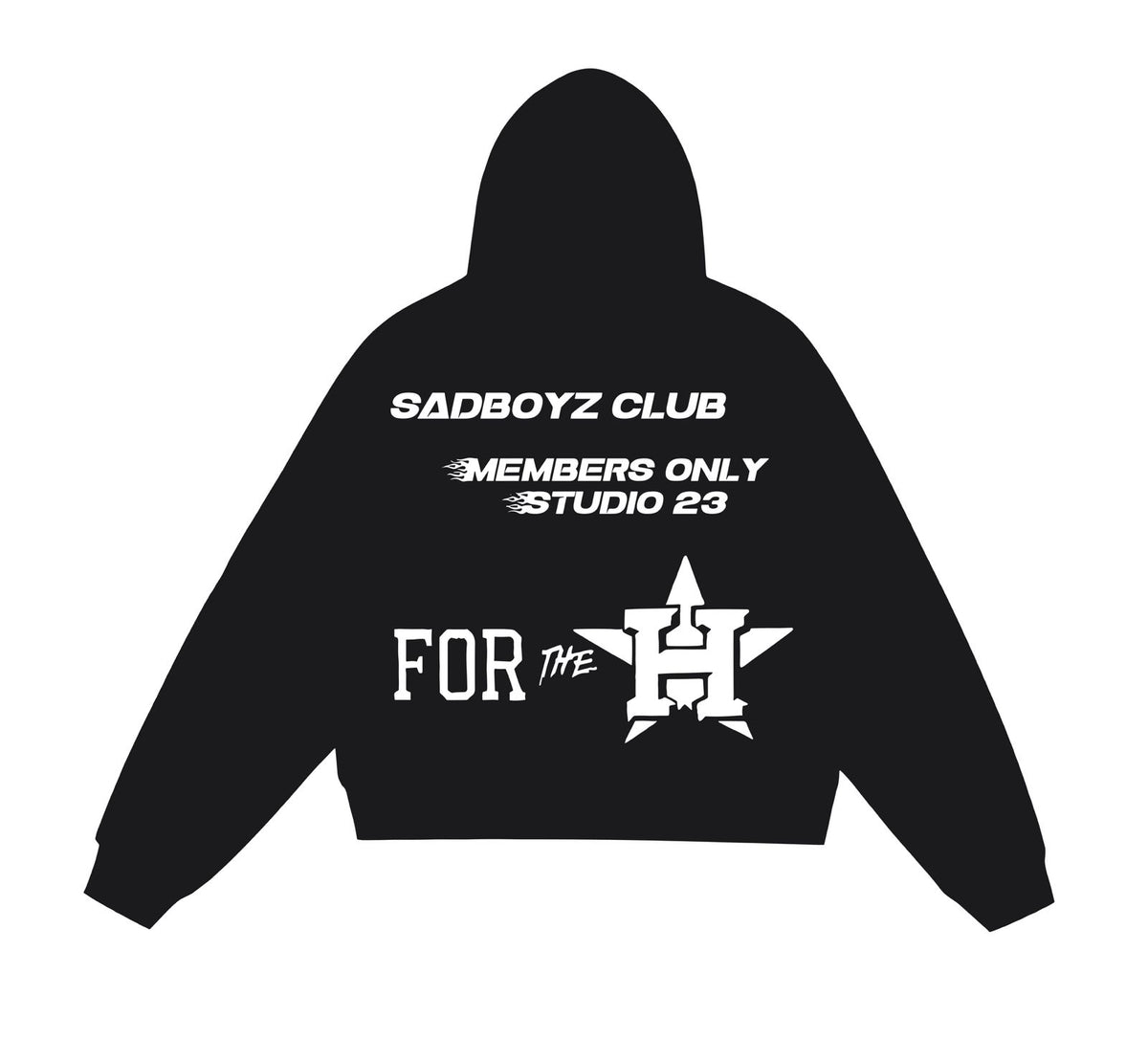 Hoodie "Members Only"
