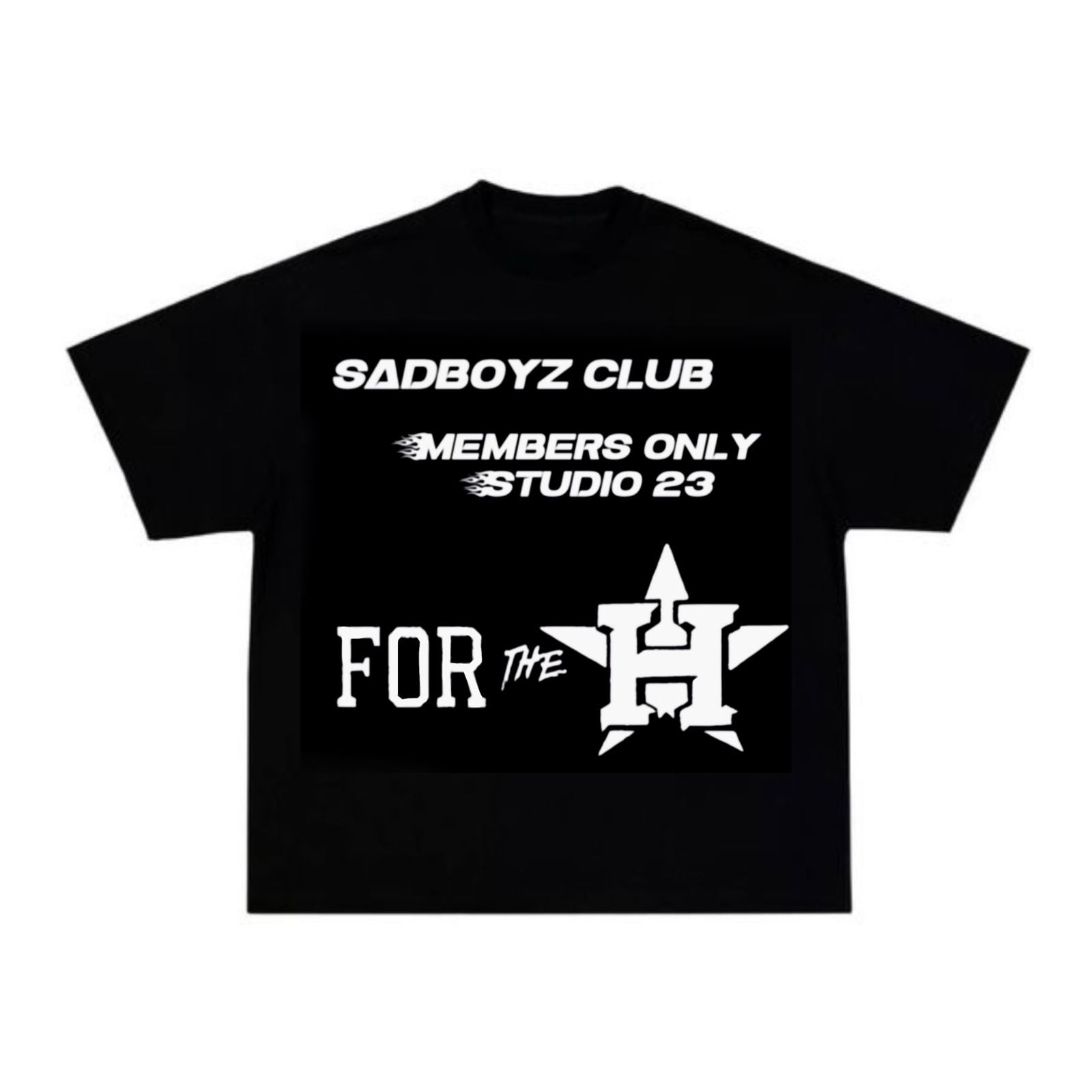 T-shirt  "Members Only"