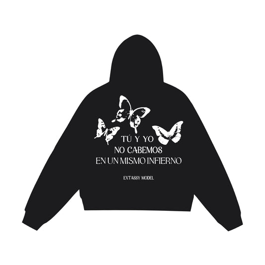 Hoodie "Extassy Model"