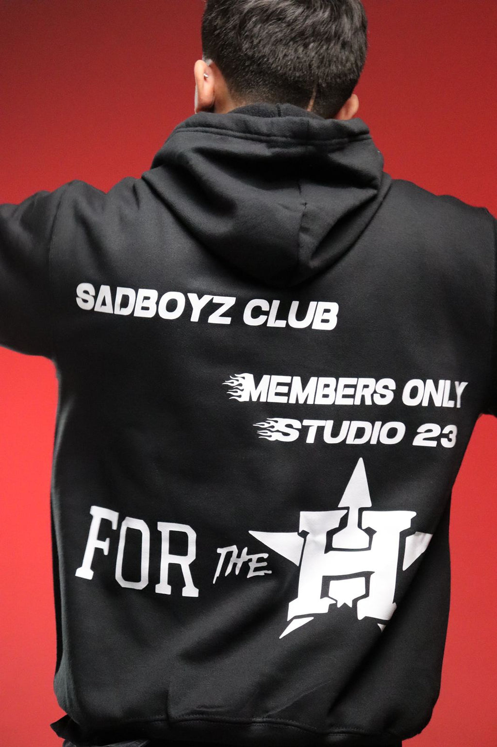 Hoodie "Members Only"