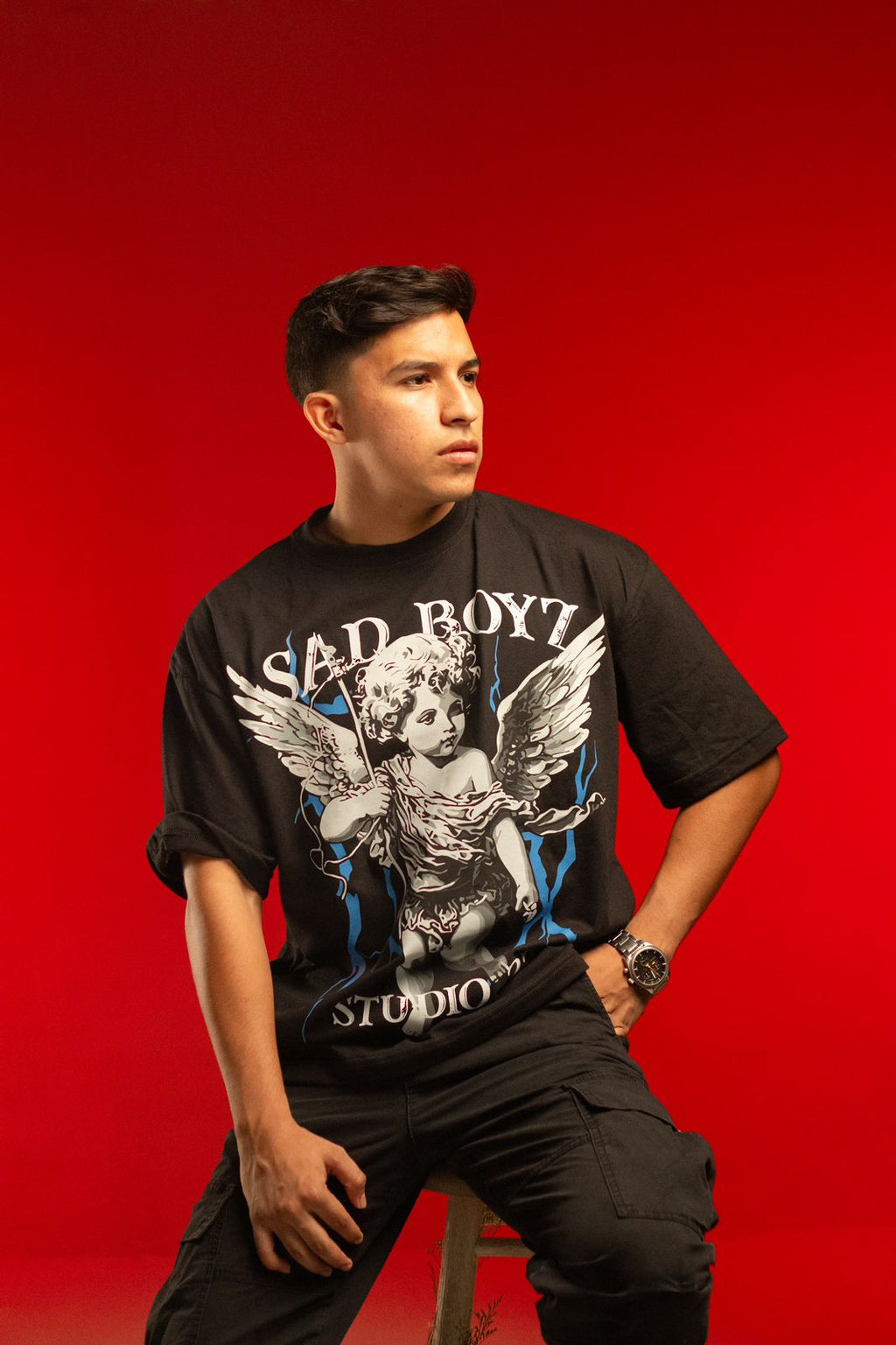 T-shirt "Angel Sadboyz"